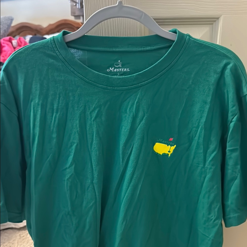 2024 Masters Green T-Shirt Large